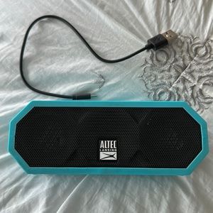 Altec Lansing  H2O 2 - Waterproof Bluetooth Speaker with 3.5mm Aux Port